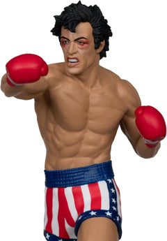Movie Maniacs: Rocky 4 Rocky Balboa Posed - 6" Figure Toys & Games McFarlane Toys