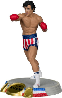 Movie Maniacs: Rocky 4 Rocky Balboa Posed - 6" Figure Toys & Games McFarlane Toys