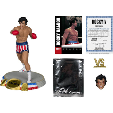 Movie Maniacs: Rocky 4 Rocky Balboa Posed - 6" Figure Toys & Games McFarlane Toys