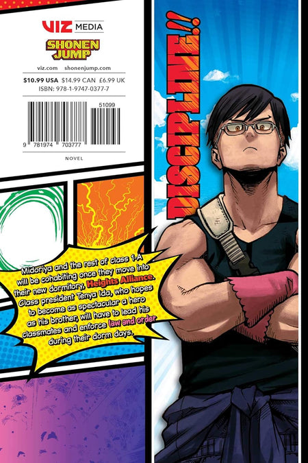 My Hero Academia: School Briefs Volume 3 Manga Viz Media
