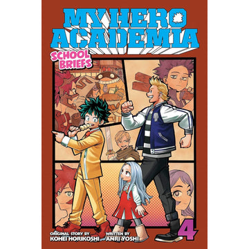 My Hero Academia: School Briefs Volume 4 Manga Viz Media