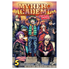 My Hero Academia: School Briefs Volume 5 Manga Viz Media