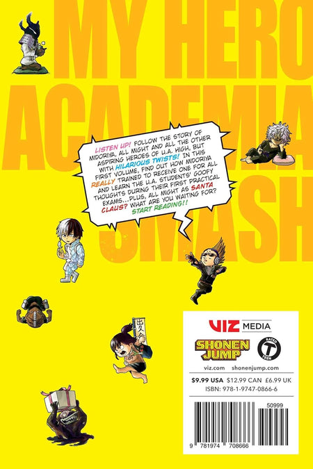 My Hero Academia Smash!!: Volume 1 Manga Viz Media