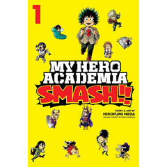 My Hero Academia Smash!!: Volume 1 Manga Viz Media