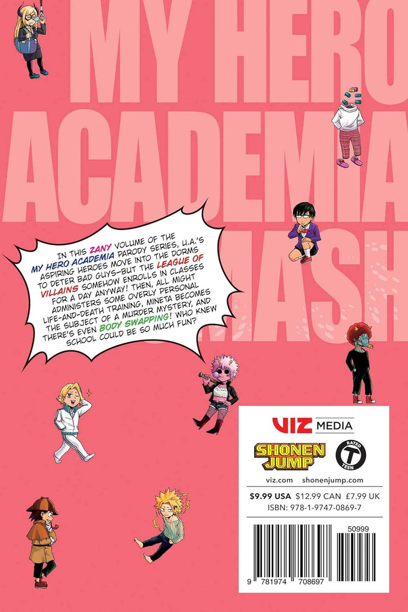 My Hero Academia Smash!! - Volume 4 Manga Shonen Jump Comics