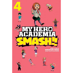 My Hero Academia Smash!! - Volume 4 Manga Shonen Jump Comics
