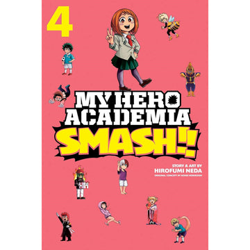 My Hero Academia Smash!! - Volume 4 Manga Shonen Jump Comics