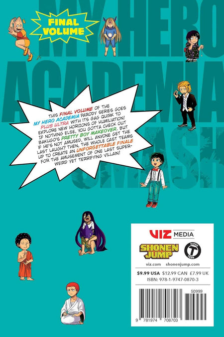My Hero Academia Smash!!: Volume 5 Manga Viz Media