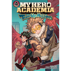 My Hero Academia: Team-Up Missions Volume 4 Manga Viz Media