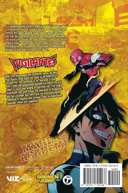 My Hero Academia Vigilantes: Volume 11 Manga Viz Media