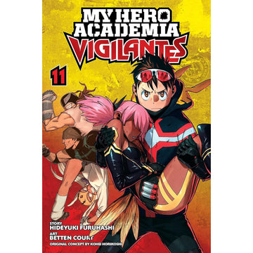 My Hero Academia Vigilantes: Volume 11 Manga Viz Media