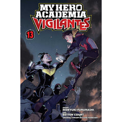 My Hero Academia Vigilantes: Volume 13 Manga Viz Media