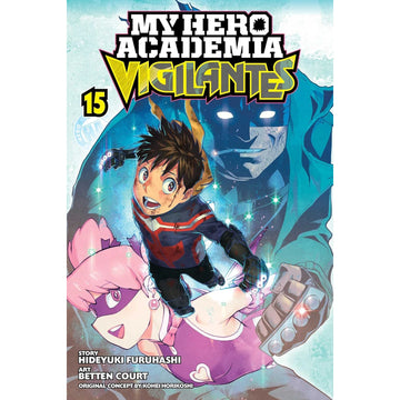 My Hero Academia Vigilantes: Volume 15 Manga Viz Media