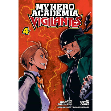 My Hero Academia Vigilantes: Volume 4 Manga Viz Media