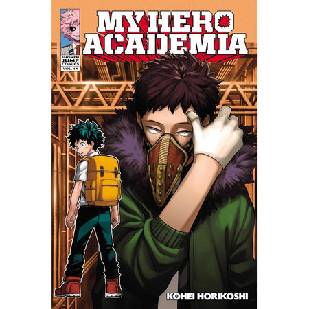 My Hero Academia: Volume 14 Manga Viz Media