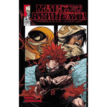 My Hero Academia: Volume 16 Manga Viz Media