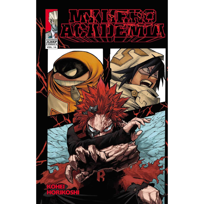 My Hero Academia: Volume 16 Manga Viz Media