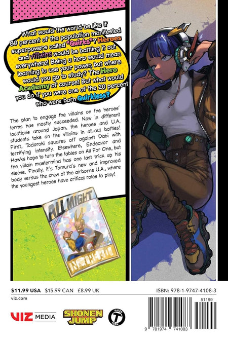 My Hero Academia: Volume 36 Manga Viz Media