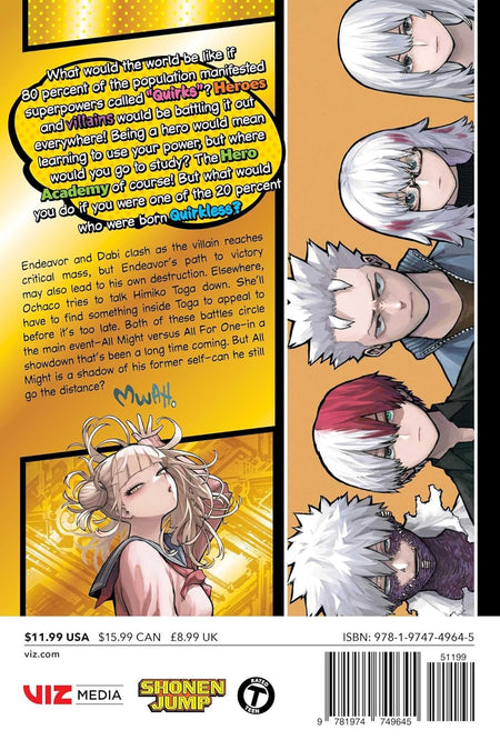 My Hero Academia: Volume 39 Manga Viz Media