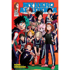 My Hero Academia: Volume 4 Manga Viz Media