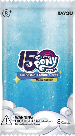 Kayou: My Little Pony - Friendship Eternal Moon Edition Series 2 Collectible Card Booster Box -12 Packs Trading Cards Kayou