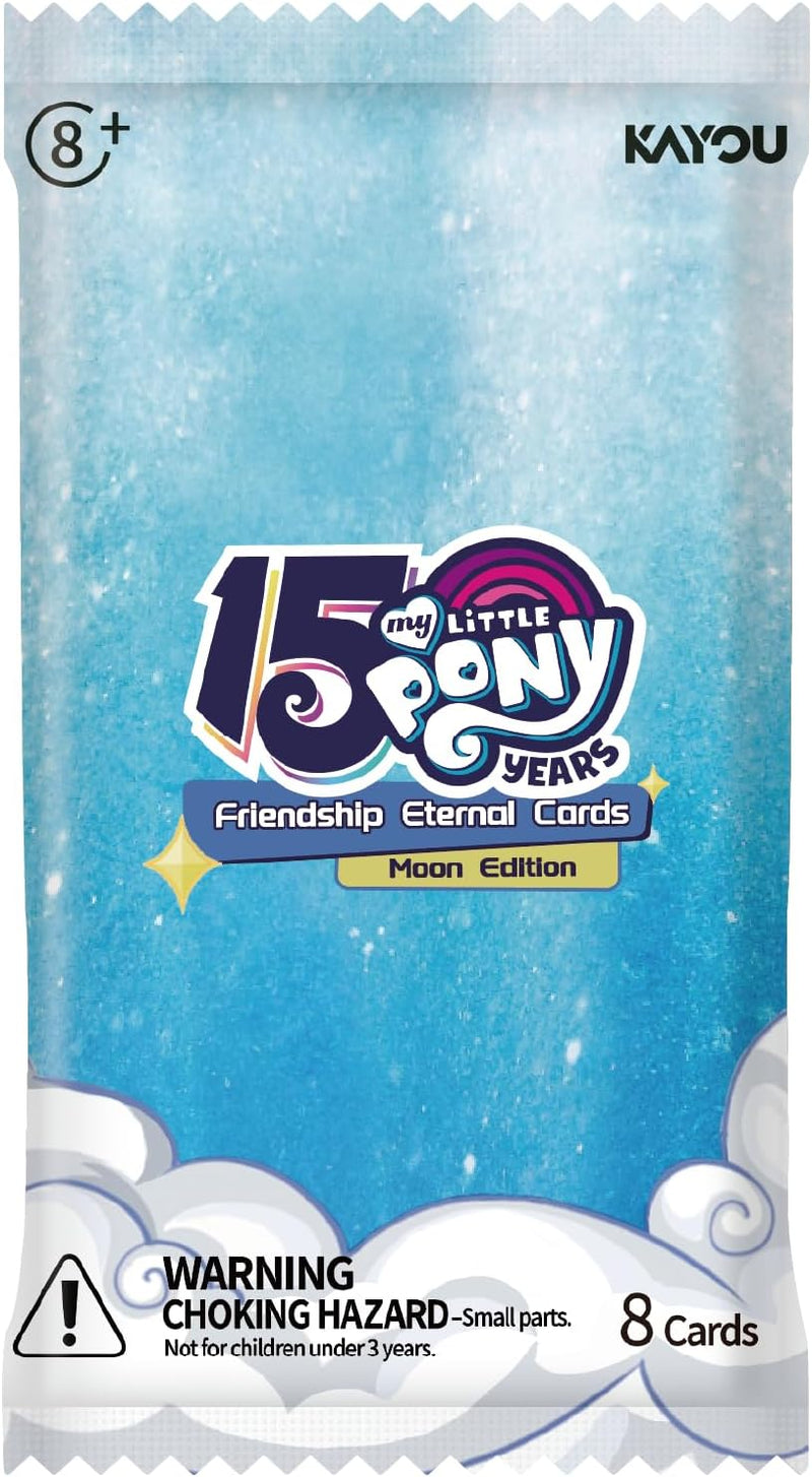Kayou: My Little Pony - Friendship Eternal Moon Edition Series 2 Collectible Card Booster Box -12 Packs Trading Cards Kayou