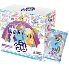 Kayou: My Little Pony - Friendship Eternal Rainbow Edition Series 1 Collectible Card Booster Box -20 Packs Trading Cards Kayou