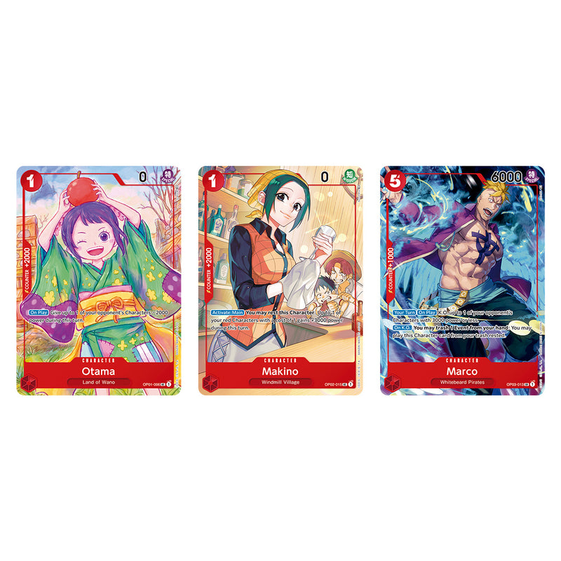 One Piece TCG: Japanese 1st Anniversary Set Card Game Bandai Namco