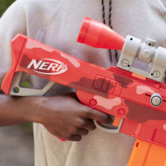 NERF Fortnite: Heavy SR Blaster Scope - Red Camo Edition Toys & Games Hasbro
