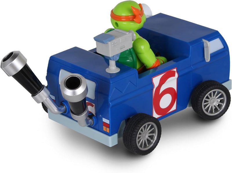 Teenage Mutant Ninja Turtles: Michaelangelo Channel Six Remote-Controlled Car Toys & Games NKOK
