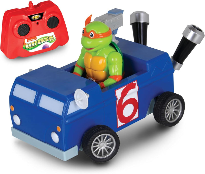 Teenage Mutant Ninja Turtles: Michaelangelo Channel Six Remote-Controlled Car Toys & Games NKOK