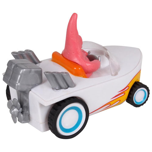SpongeBob SquarePants: Patrick Star Pull Back Hot Rod Boat Toys & Games NKOK