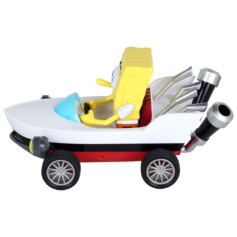 SpongeBob SquarePants: SpongeBob Boat Remote-Controlled Car Toys & Games NKOK