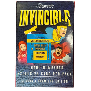 NYCC 2025: Invincible Keepsake (Season 1 Premiere Edition Thursday Exclusive) - Battle Beast Invincible Memorabilia Keepsake