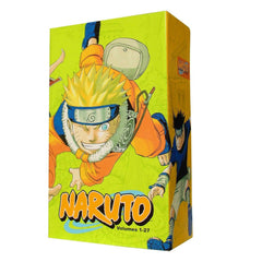 Naruto: Box Set 1 - Volumes 1 - 27 Manga Viz Media