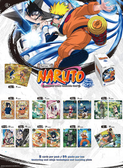 Kayou TCG: Naruto Smriti Heaven Scroll Series 1 Booster Box - 24 Packs Card Game Kayou