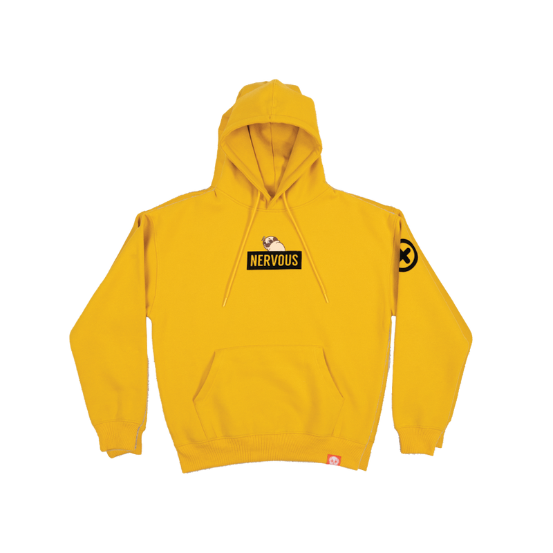 Nervous Hoodie Apparel Puglie Mart