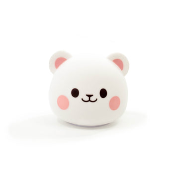 Milk Mocha Bear: Milk Squishy Night Light Home Decor Milk Mocha Bear