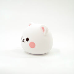 Milk Mocha Bear: Milk Squishy Night Light Home Decor Milk Mocha Bear