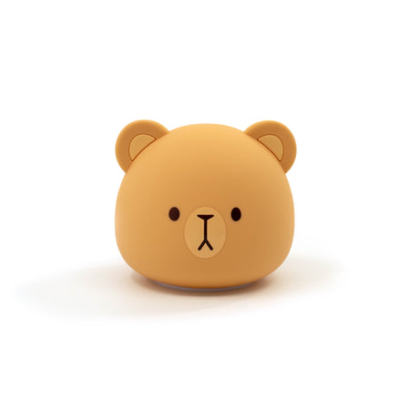Milk Mocha Bear: Mocha Squishy Night Light Home Decor Milk Mocha Bear