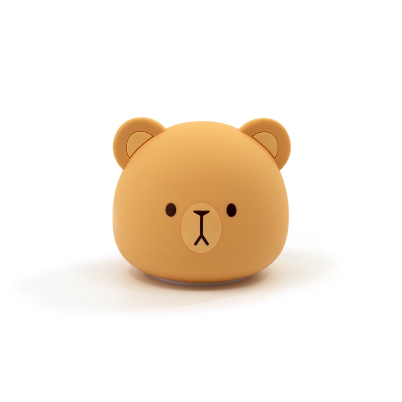 Milk Mocha Bear: Mocha Squishy Night Light Home Decor Milk Mocha Bear