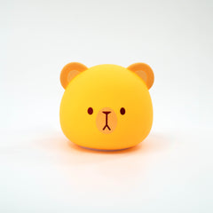 Milk Mocha Bear: Mocha Squishy Night Light Home Decor Milk Mocha Bear