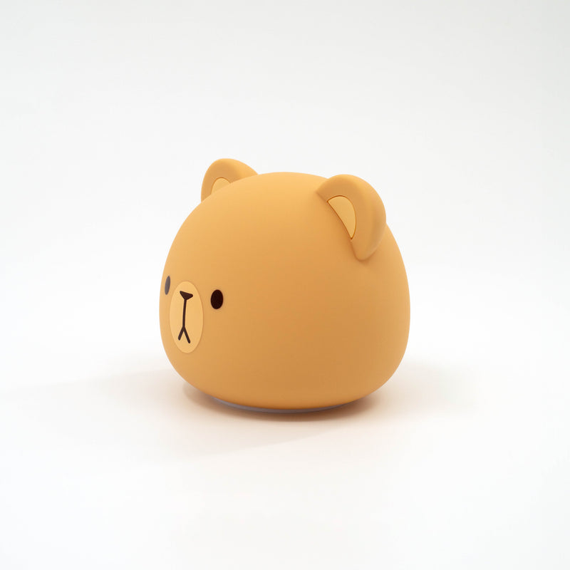 Milk Mocha Bear: Mocha Squishy Night Light Home Decor Milk Mocha Bear