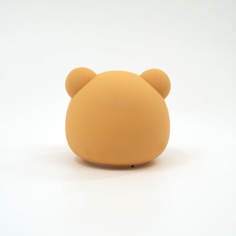 Milk Mocha Bear: Mocha Squishy Night Light Home Decor Milk Mocha Bear