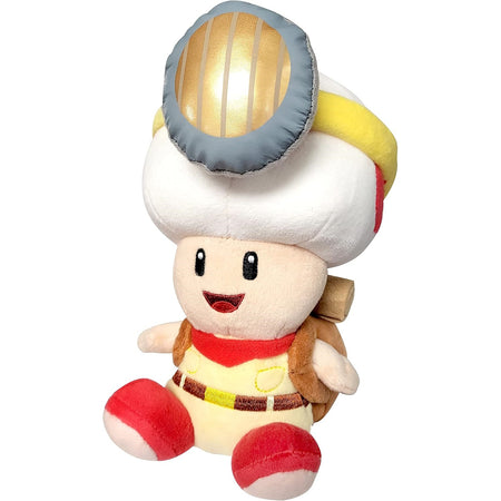 Super Mario Captain Toad Sitting 7" Toys & Games Nintendo