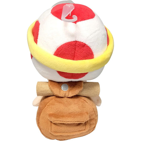 Super Mario Captain Toad Sitting 7" Toys & Games Nintendo