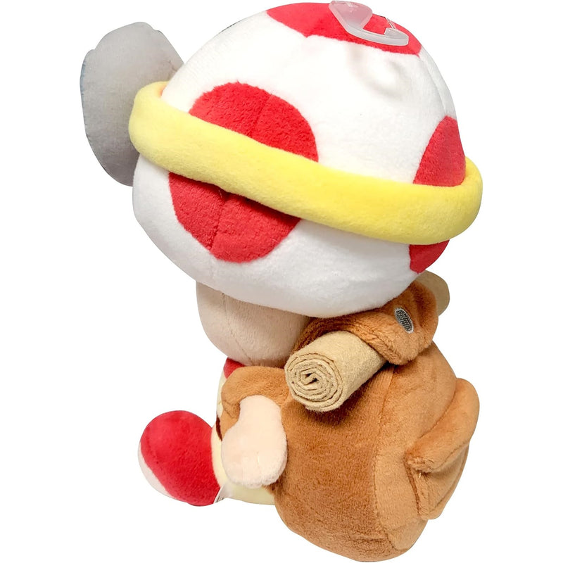 Super Mario Captain Toad Sitting 7" Toys & Games Nintendo