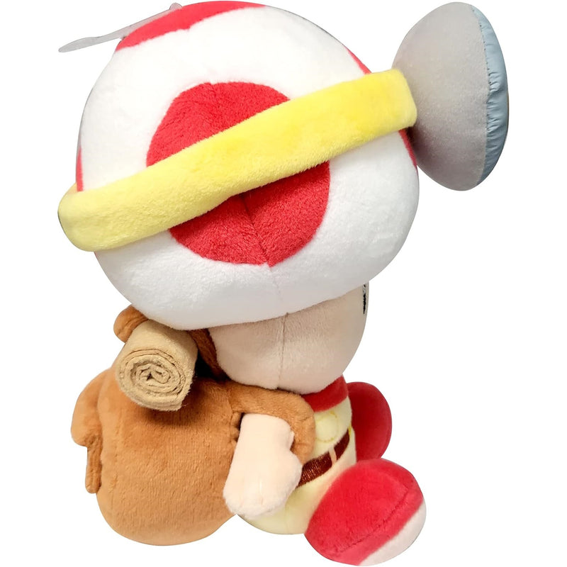 Super Mario Captain Toad Sitting 7" Toys & Games Nintendo