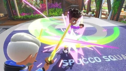 Nintendo Switch Console System + Switch Sports + Leg Strap Bundle Edition Nintendo Switch Hardware Nintendo