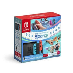 Nintendo Switch Console System + Switch Sports + Leg Strap Bundle Edition Nintendo Switch Hardware Nintendo